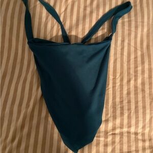 SHEIN Woman’s Size XS Blue Cropped tank